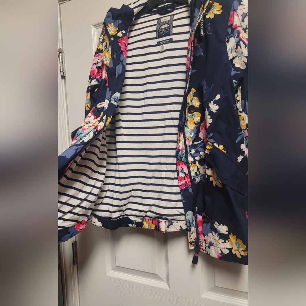 NWOT Joules Waterproof Rain Jacket - Picture 4 of 4